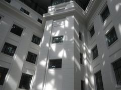 Exterior of the National Museum of Natural History in Manila showing its grand architectural facade near Agrifina Circle