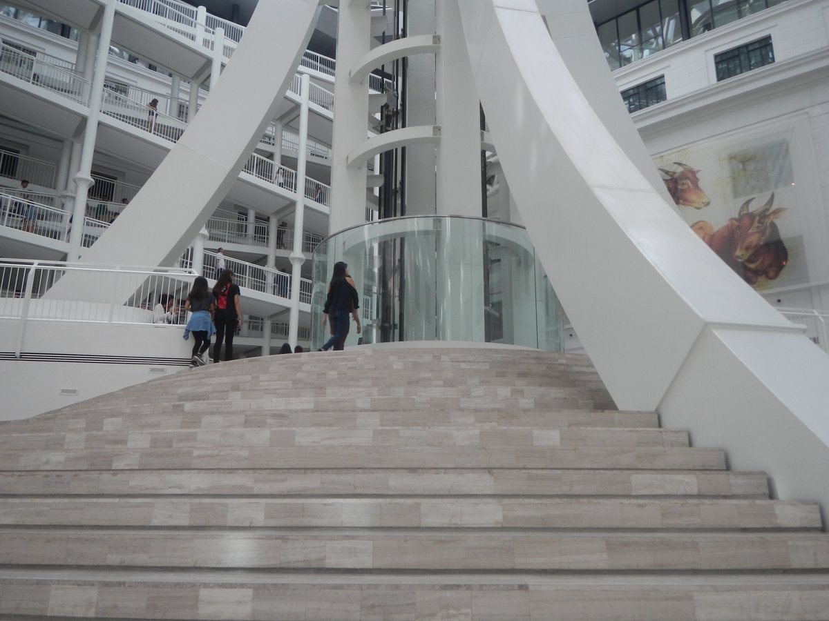 Exterior view of the National Museum of Natural History in Manila showing its grand architectural design at Agrifina Circle