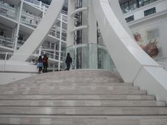 Exterior view of the National Museum of Natural History in Manila showing its grand architectural design at Agrifina Circle