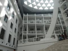 Exterior view of the National Museum of Natural History Manila at Agrifina Circle with classical architecture and trees
