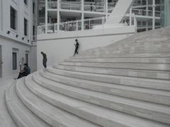 Exterior of the National Museum of Natural History in Manila at Agrifina Circle showing the Tree of Life Foyer on the ground floor