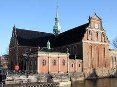 Holmens Church in Copenhagen Denmark