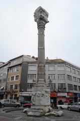 The column of Emperor Marcian in Fatih district, Istanbul, Turkey