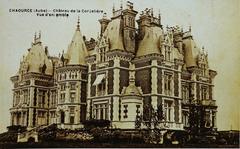 Chateau Cordière in Chaource, France