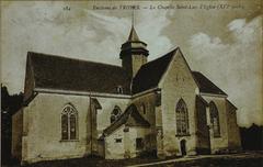 Exterior view of La Chapelle-Saint-Luc church building