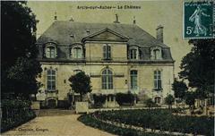 View of the Chateau d'Arcis in Arcis-sur-Aube, France
