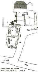 Commanderie de Troyes historic house and chapel in Aube, France