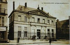 Palace of Justice building in Bar-sur-Aube, France