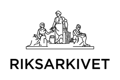 Riksarkivet logo in Swedish version