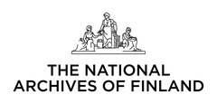 The National Archives of Finland logo English version