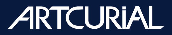 Artcurial logo in blue and white