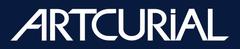 Artcurial logo in blue and white