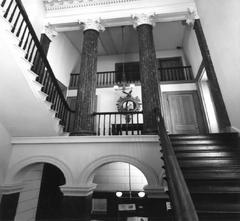 Historic Athenaeum of Philadelphia building exterior with classical architectural features
