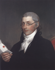 Portrait of Edward Penington by Gilbert Stuart