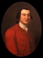 Portrait of Henry Bouquet in 18th-century attire