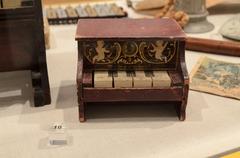 Four Key Schoenhut Metallic Piano exhibit at Philadelphia History Museum