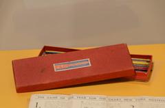 4-5-6 Pick Up Sticks game from the Played in Philadelphia exhibit at Philadelphia History Museum