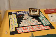 Tu-Fang game board from Old China exhibit at Philadelphia History Museum