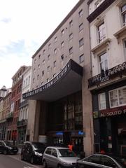 Cirque Royal concert venue in Brussels, Belgium during an event in June 2016