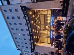 Concert hall Koninklijk Circus Cirque Royal in Brussels during March 2024 event