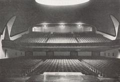 Inside view of Okuma Auditorium