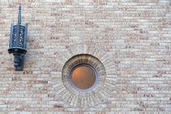 Okuma Memorial Hall detailed facade at Waseda University Tokyo Japan