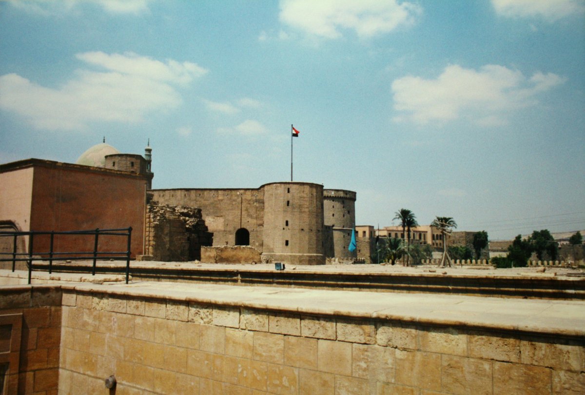 Bab al-Azab Gate to Saladin Citadel in Cairo