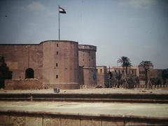 Bab al-Azab Gate at Selah Al-Din Citadel in Cairo