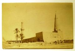 Omar's Tomb in Baghdad during World War I 1917-1919