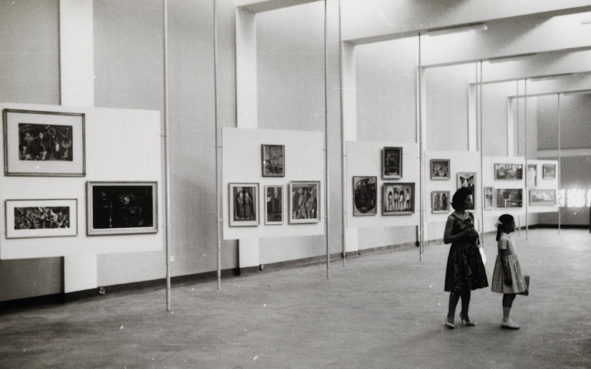 Museum of Modern Art in Baghdad in 1962