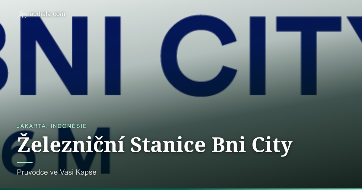 Photo of Bni City Railway Station