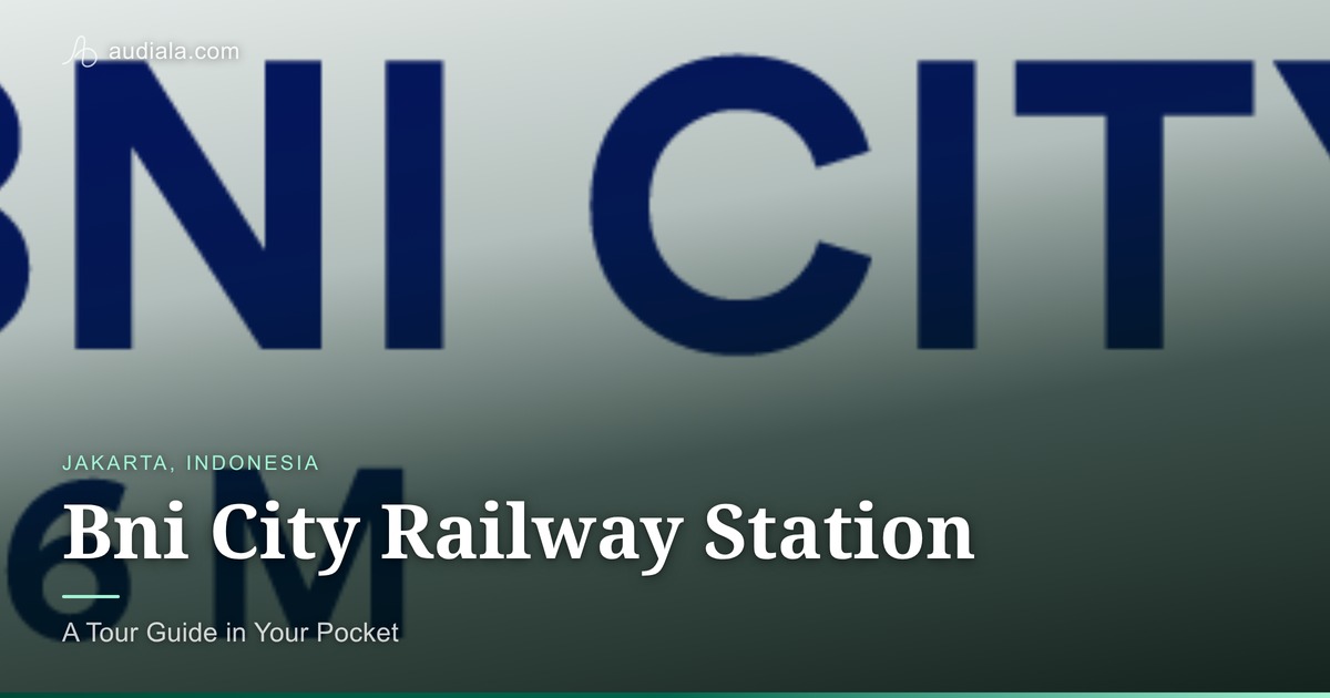 Photo of Bni City Railway Station