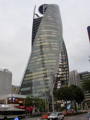 Modern Spiral Tower building of Mode Gakuen