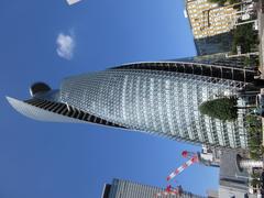 Mode Gakuen Spiral Towers in Nagoya city