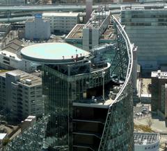 Mode Gakuen Spiral Towers in Nagoya Japan architectural skyscraper