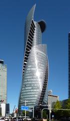 Mode Gakuen Spiral Towers in Nakamura-ku Nagoya Japan