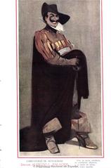 Caricature of Doctor Alfredo L. Palacios by Alonso from Caras y Caretas 1918