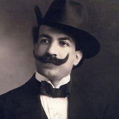 Portrait of Alfredo Palacios, first Argentine socialist deputy elected in 1904