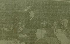 Convención Constituyente de 1957 Alfredo Palacios interrumpe a Oscar Alende en la sesión inaugural del 30 de octubre