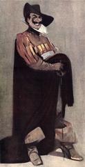 Caricature of Doctor Alfredo L. Palacios by Alonso published in Caras y Caretas in 1918