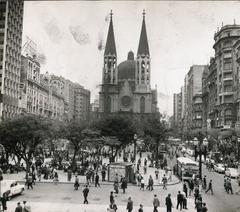 Historic black and white photograph from Correio da Manhã archive