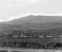 Historic Algeciras Aqueduct in Campo de Gibraltar Southern Spain