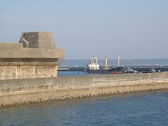 Base sous-marine naval bunker in Brest, France