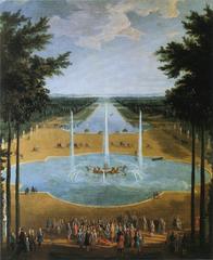 Portrait of King Louis XIV of France in royal attire