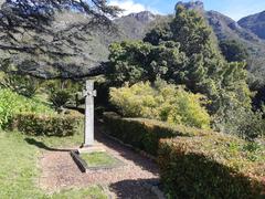 Gravestone in Kirstenbosch Botanical Gardens