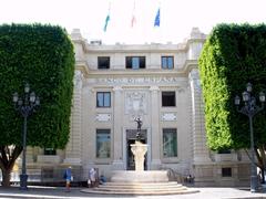 Banco de España building in Sevilla with classic architecture
