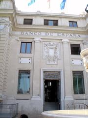 Bank Of Spain Building In Seville
