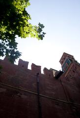 Komendantskaya Tower of the Moscow Kremlin