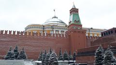 Moscow Kremlin Wall