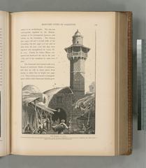 Modern mosque in the north-east quarter of Jaffa town with distinct architectural features